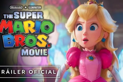 super mario bros movie voces