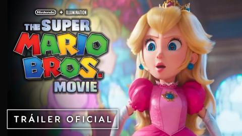 super mario bros movie voces