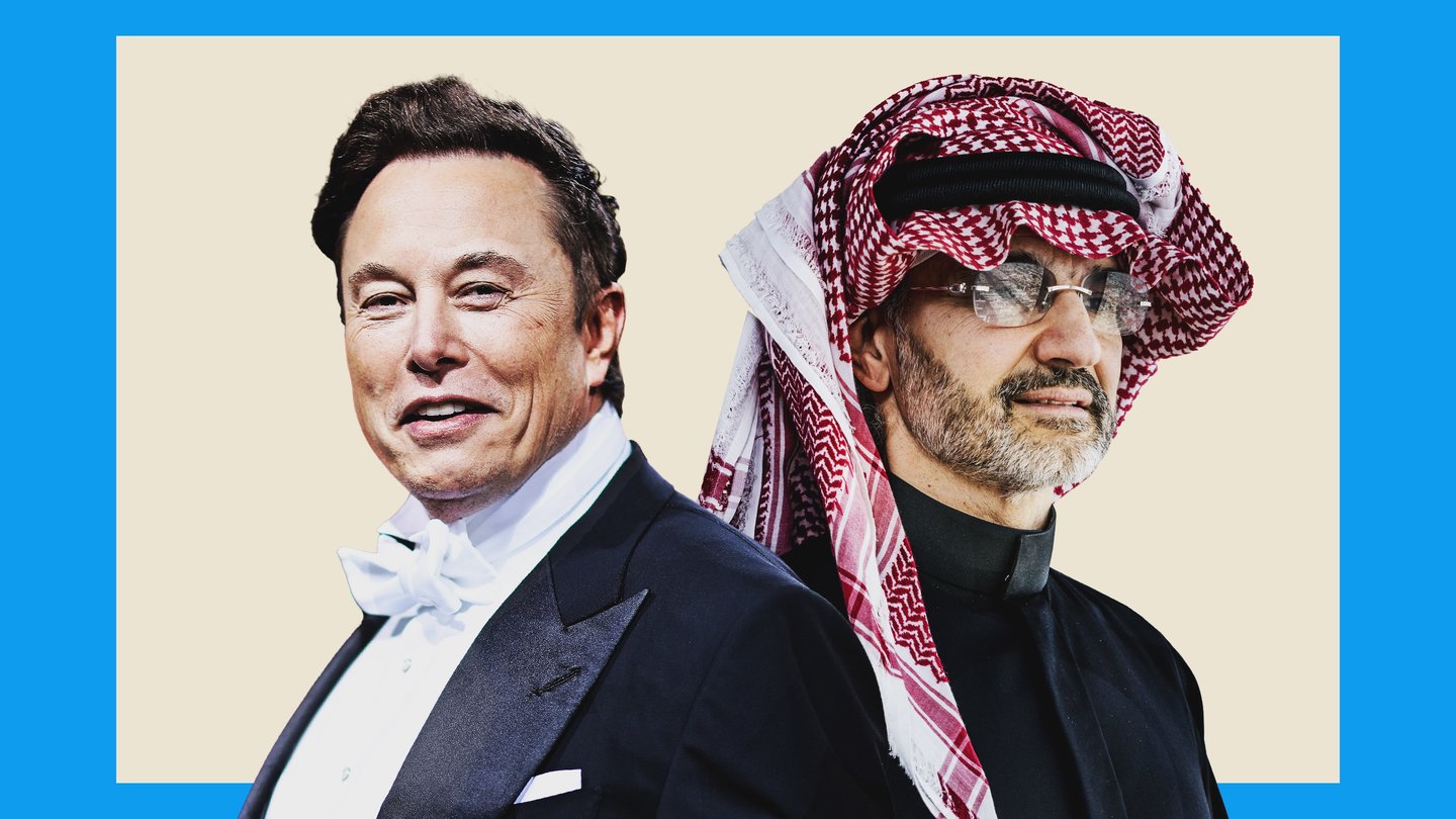 elon musk arabia saudi