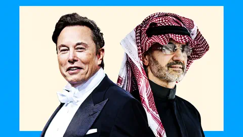 elon musk arabia saudi