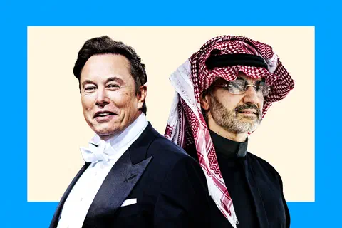 elon musk arabia saudi