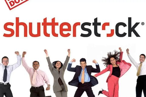 shutterstock vender imagenes ia