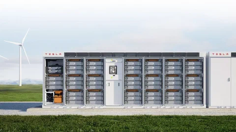 almacenamiento energia tesla