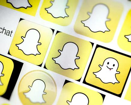 ahora todo el mundo puede usar snapchat para la web