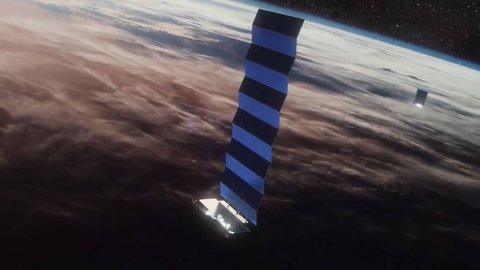 space x presenta el nuevo y costoso servicio starlink para vehículos recreativos