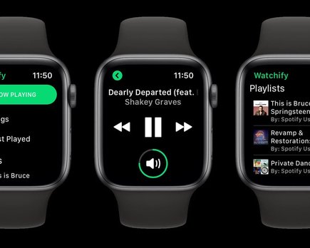 spotify apple watch