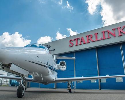 starlink aviation internet