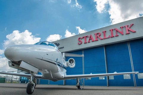 starlink aviation internet