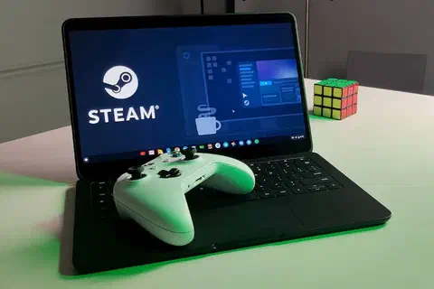 steam chromebook fase beta