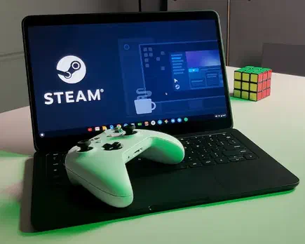 steam chromebook fase beta