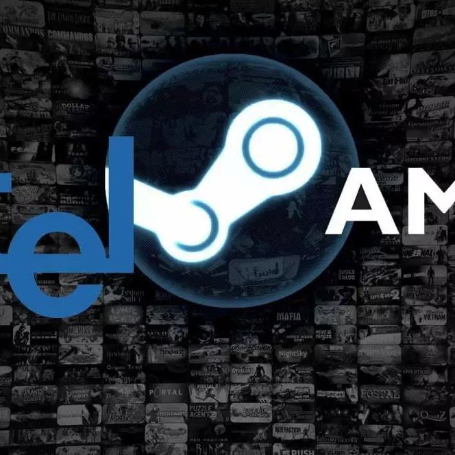 steam intel amd