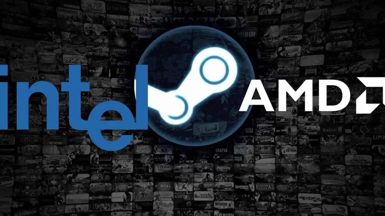 steam intel amd