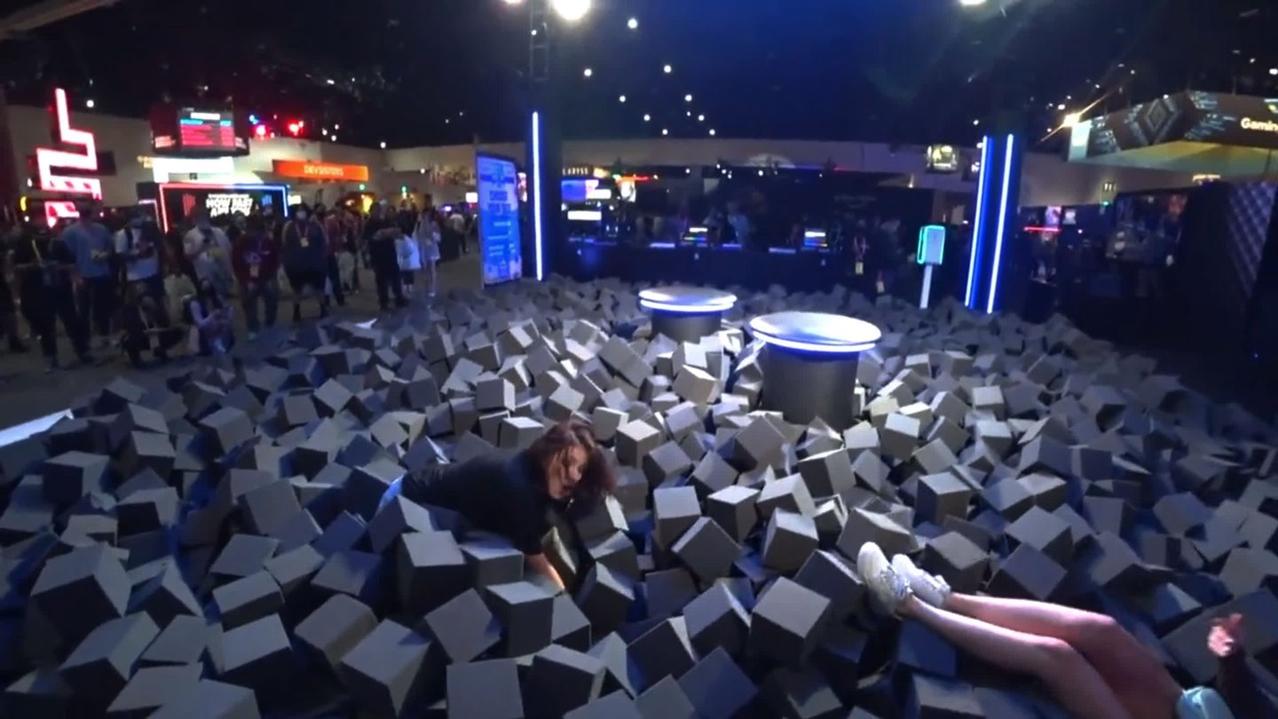 streamer rompe espalda twitchcon 2022