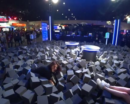 streamer rompe espalda twitchcon 2022