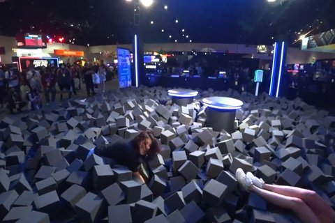 streamer rompe espalda twitchcon 2022