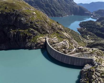 suiza energia hidroelectrica