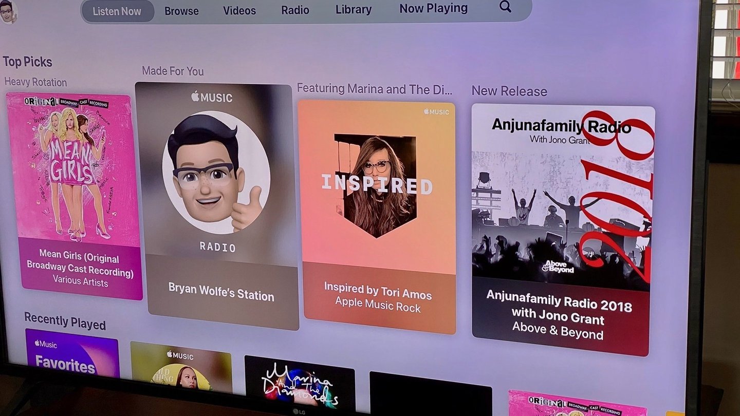 apple music tv precio