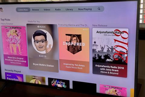 apple music tv precio