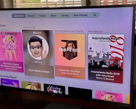apple music tv precio