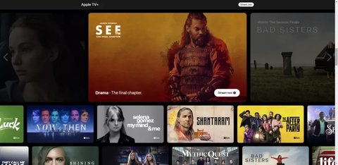 apple tv music