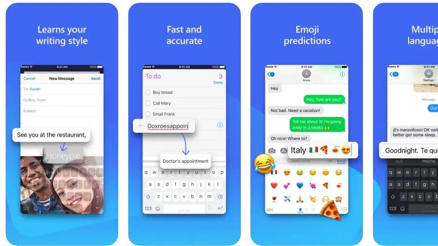 swiftkey regresa ios