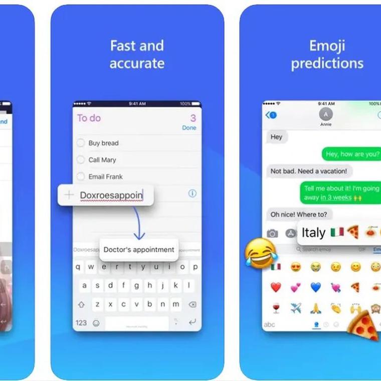 swiftkey regresa ios