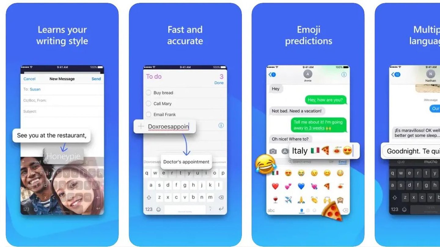 swiftkey regresa ios