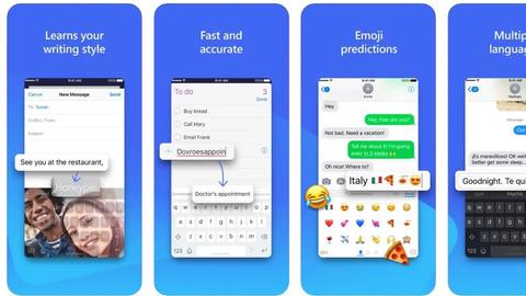 swiftkey regresa ios