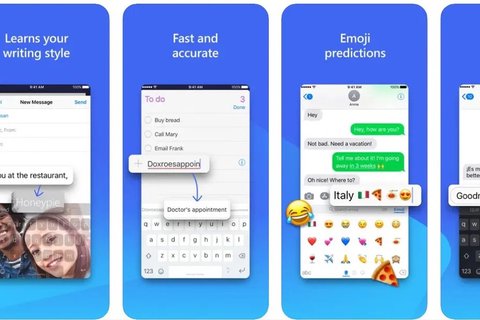 swiftkey regresa ios