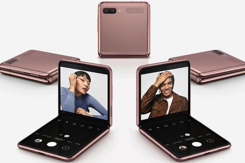telefonos plegables
