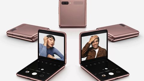 telefonos plegables