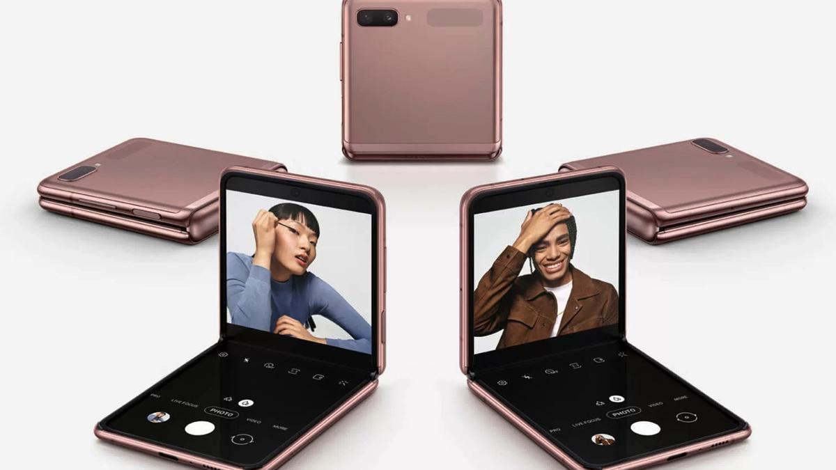 telefonos plegables