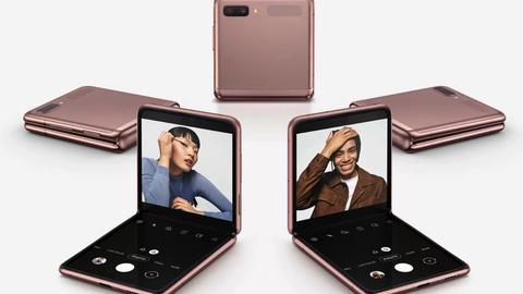 los teléfonos plegables han llegado para quedarse