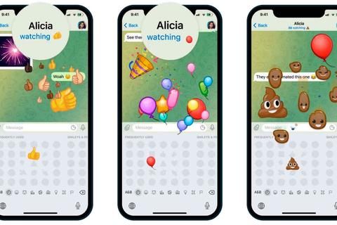 telegram emojis personalizados