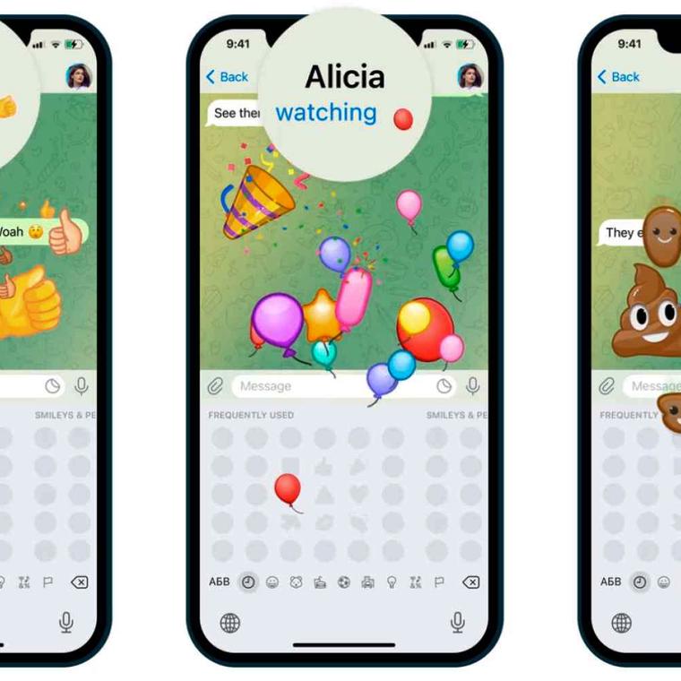 telegram emojis personalizados