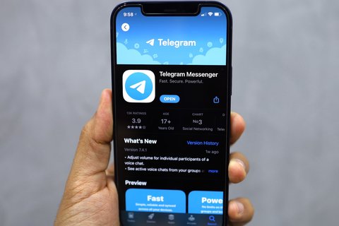 telegram retira publicaciones pago ios