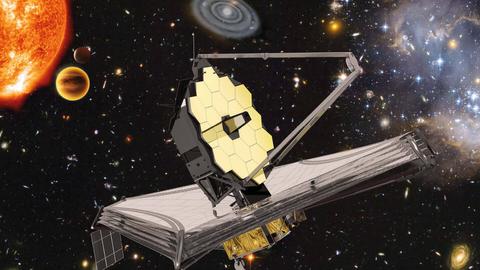 telescopio james webb nueva estrella