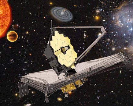 telescopio james webb nueva estrella
