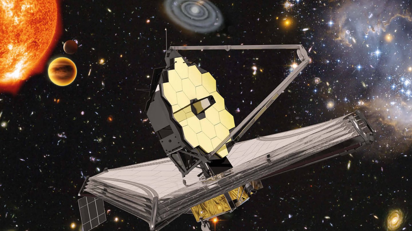 telescopio james webb nueva estrella