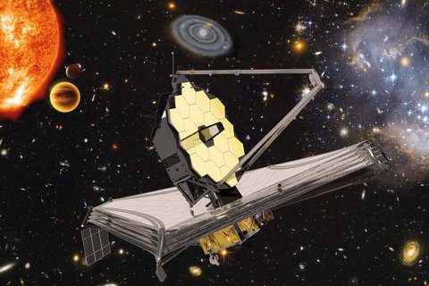 telescopio james webb nueva estrella
