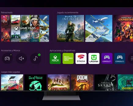 samsung gaming hub