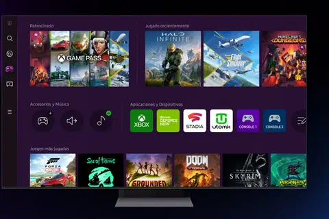 samsung gaming hub