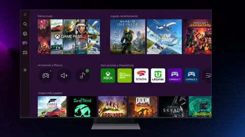 samsung gaming hub