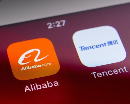alibaba tencent cae valor