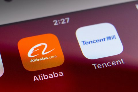 alibaba tencent cae valor