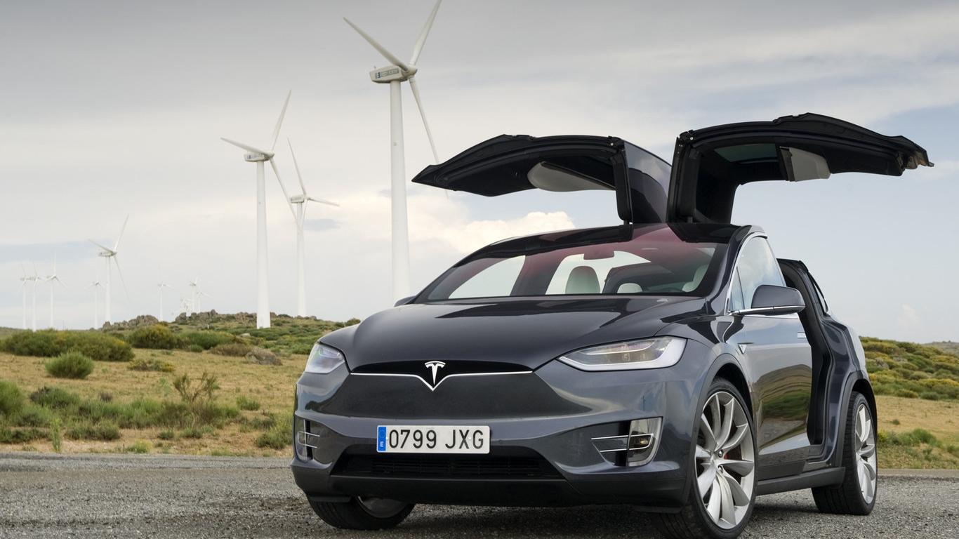 tesla model x
