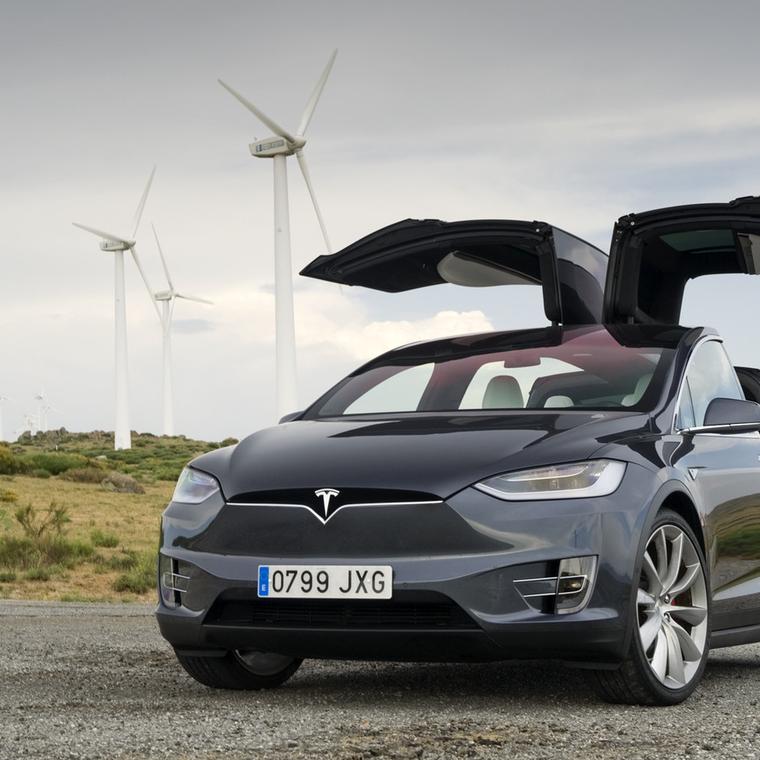 tesla model x