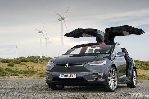 tesla model x