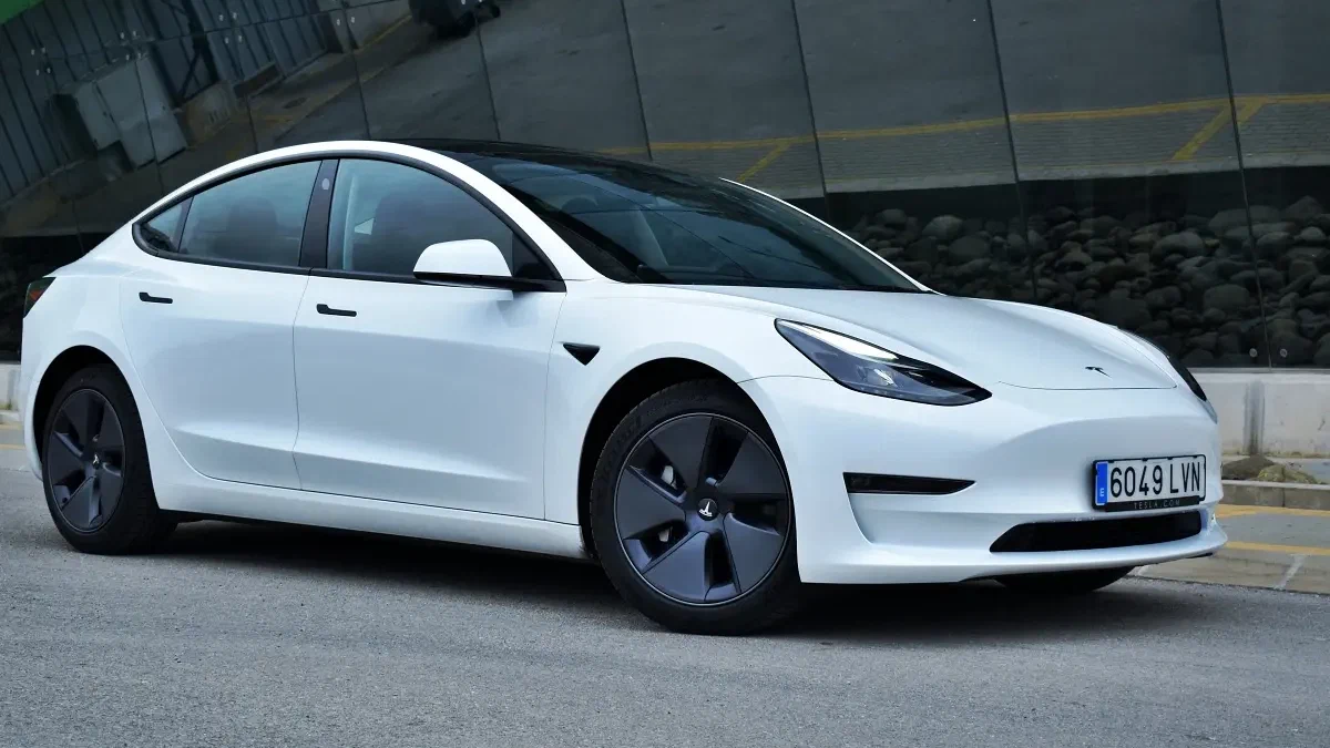 tesla model 3