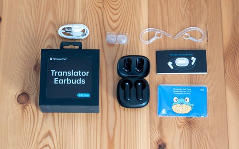 timekettle wt2 edge accesorios
